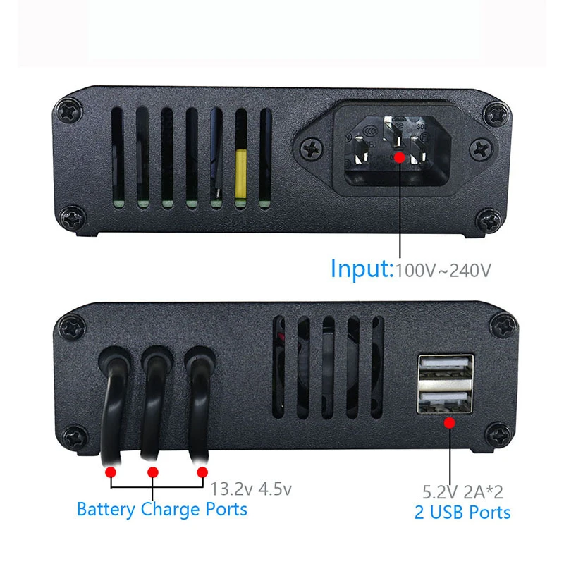 5 в 1 Mavic Air зарядное устройство 3 способ зарядки батареи 2 USB порта дистанционное управление телефон планшет Зарядка для DJI mavic air Drone аксессуары