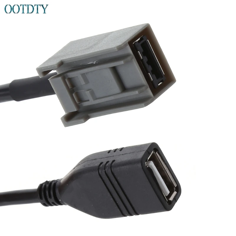 Новый Автомобильный USB-кабель аудио-и музыкальный адаптер удлинитель для Honda