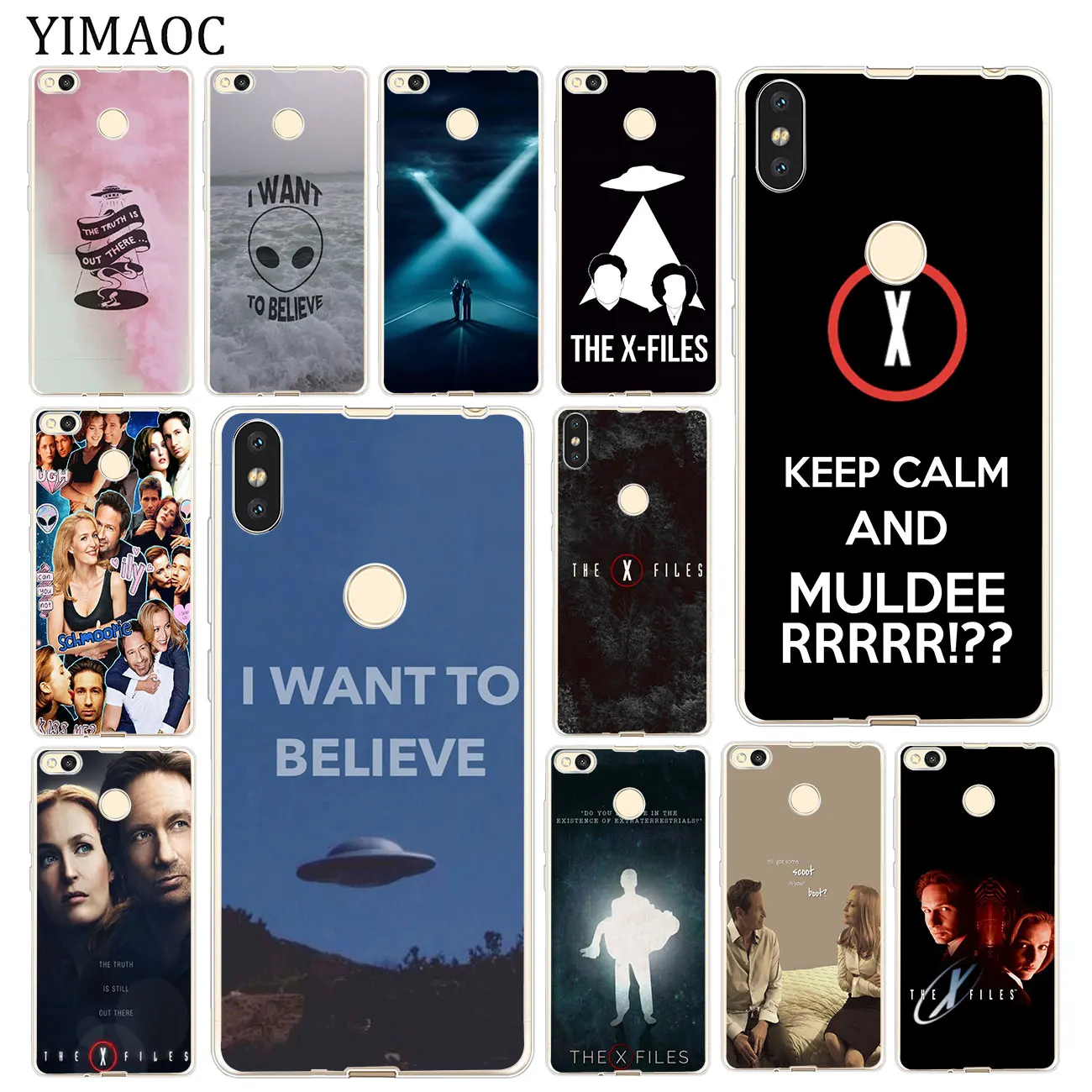 Мягкий силиконовый чехол YIMAOC для телефона Xiaomi MI Redmi 8A 7A 6A 5A 4X Note 8 7 6 Pro 5 Plus|Бамперы| |