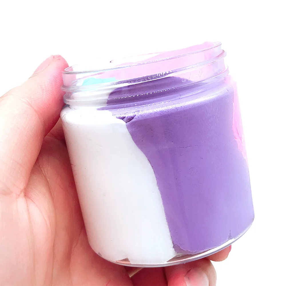 100 мл красивый цвет смешивания облако слизи шпатлевка Ароматические стресс дети