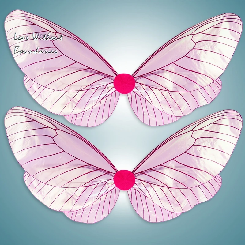 Крылья мечты крылья бабочки для косплея реквизит ангела прозрачные феи