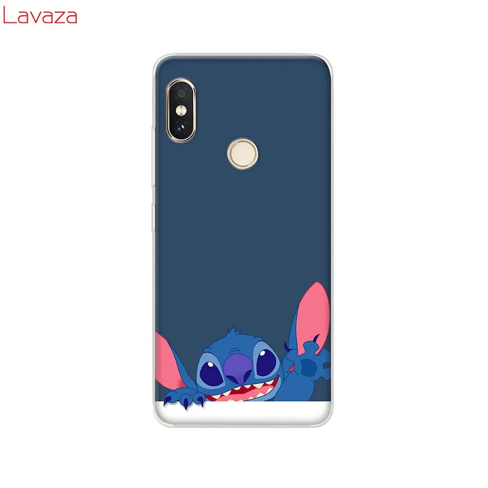 7 Жесткий чехол Lavaza с милым рисунком Лило Стич для POCOPHONE F1 для Xiaomi A2 Mi8 Lite A1 Redmi Note 4X5 6 Pro - Цвет: 7