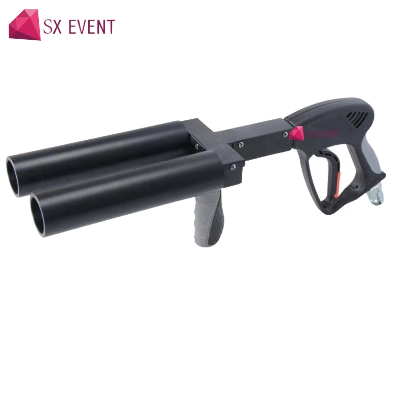 Сценический сухой лед CO2 ружье пистолеты 9 метров Haze Jet 2 трубка Cryo Gun Пистолет для