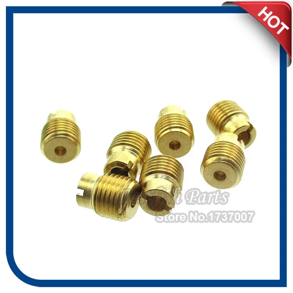 Карбюратор Carb Main Jet #50 55 60 65 70 75 #80 для Predator 212cc Honda Clone GX160 GX200 GX390 |