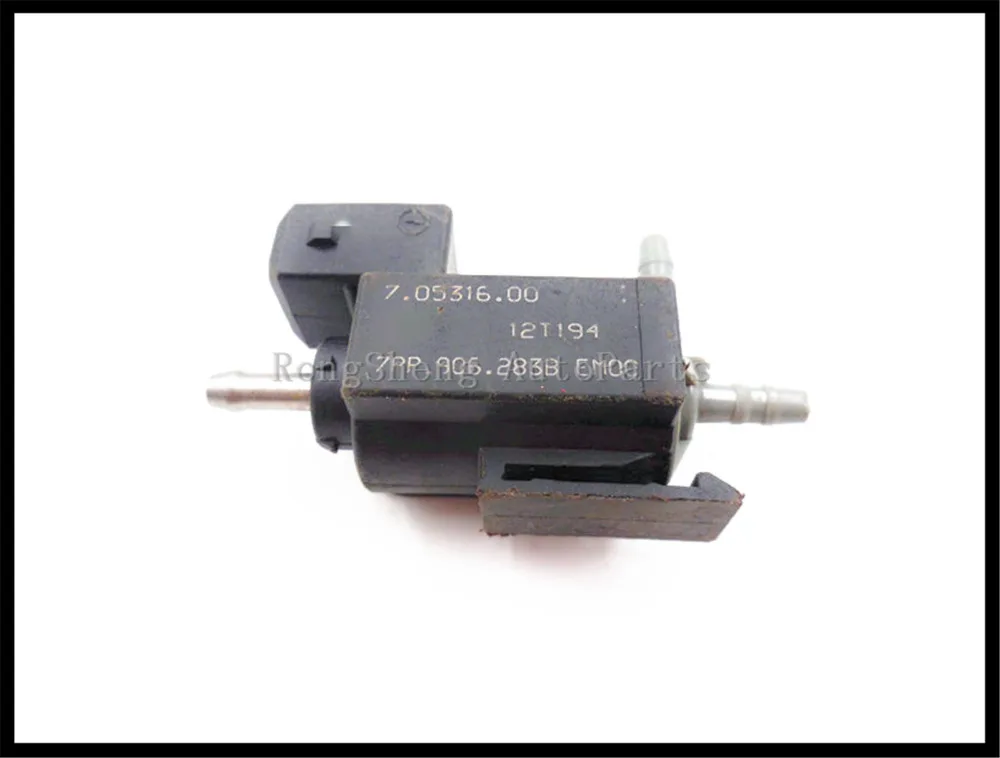 DPQPOKHYY Соленоидный клапан турбокомпрессора Porsche OEM 7PP906283B 7PP.906.283B|Турбонагнетатели