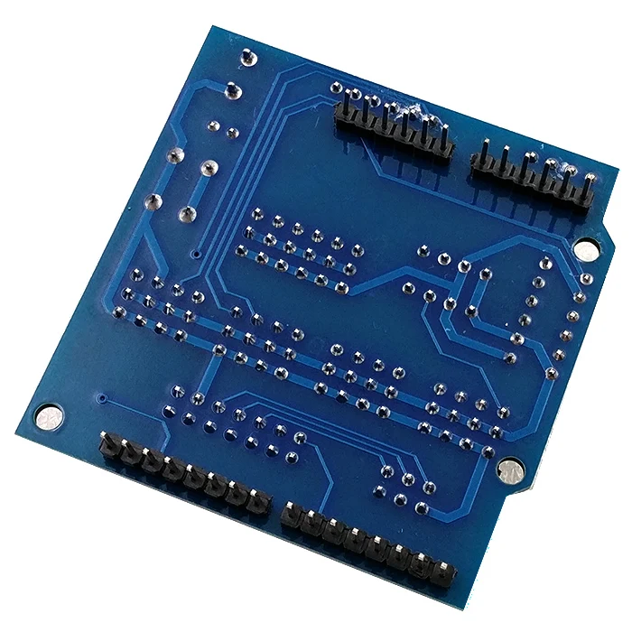 Щит датчика V5.0 плата расширения UNO MEGA R3 V5 Для Arduino электронные строительные блоки