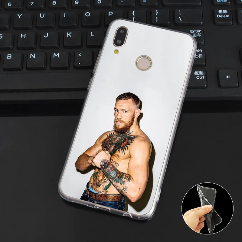 DREAMFOX M191 Conor Mcgregor мягкий тпу силиконовый чехол для huawei Honor 6A 6C 6X 7C 7X8 Lite Pro |