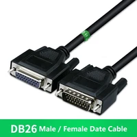 professional customize length db26 cable 26 pin male to female male to male female to female data transfer cable high quality