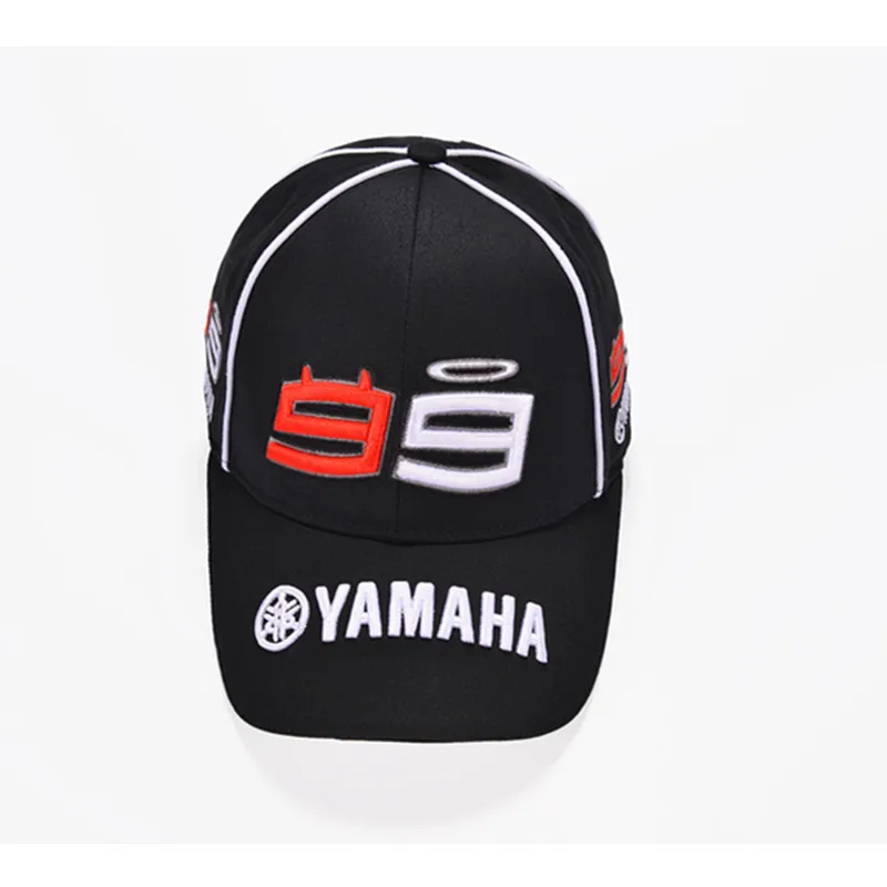 F1 MOTO GP лого Jorge Lorenzo Для мужчин s вышивка 99 YAMAHA Кепки мотогонок Мужская бейсболка в