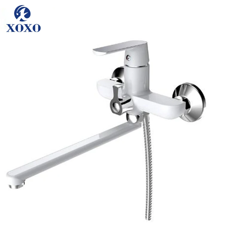 XOXO Bathroome shower faucet Outlet pipe Brass body surface Spray painting bathroom rainfall waterfall 20020 | Обустройство дома
