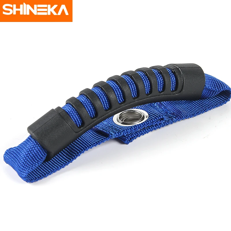 SHINEKA подлокотники захват ручки для Jeep Wrangler YJ TJ JK JL рукоятка стержень Тяговый рулон