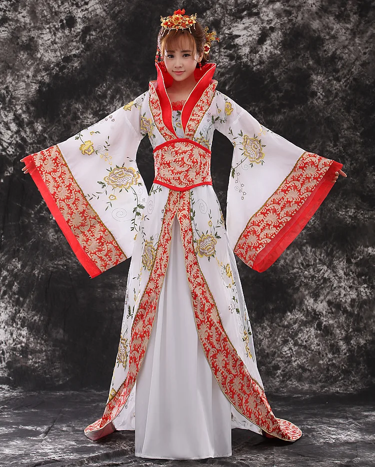 

Women Tang Dynasty Imperial Clothes Wu Zetian Performce Costume Female Hanfu Clothes Chinese Princess Stage Dance Performance 18