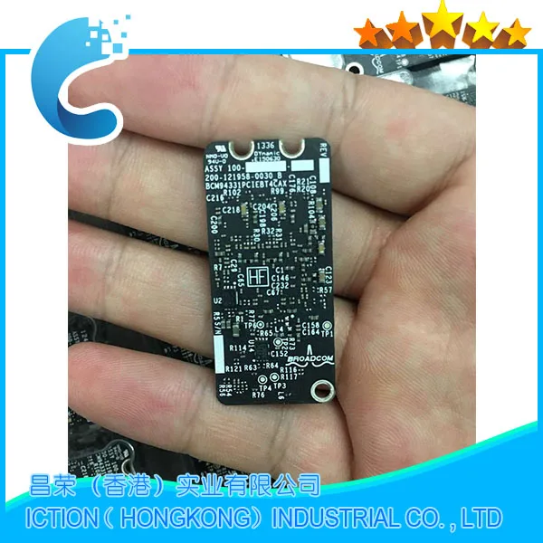 Карта для аэропорта Bluetooth 4 0 Wi Fi Apple Macbook Pro 13 &quot 15&quot 17 A1278 A1286 A1297 2011 2012 BCM94331PCIEBT4CAX