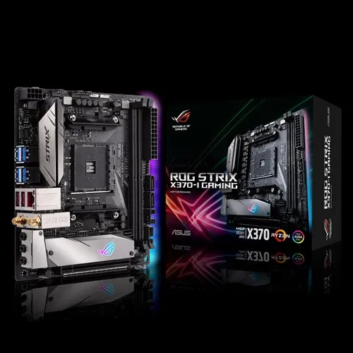 ASUS ROG strix X370-I игровой X370 материнская плата плееров страна ITX маленькая материнская плата