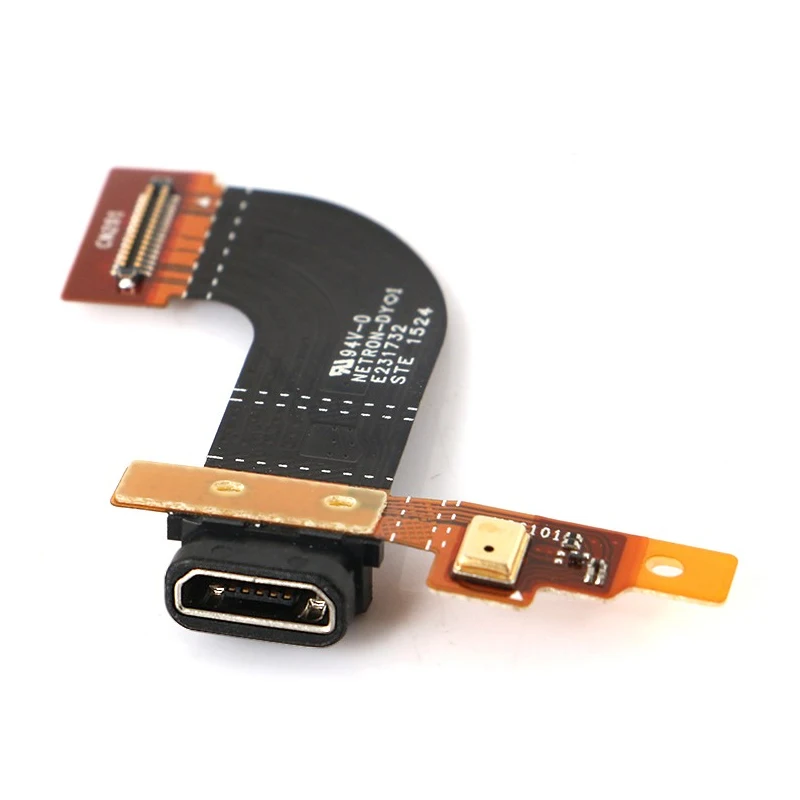 CFYOUYI для Sony Xperia M5 e5603 e5606 e5653 Micro USB док станция разъем зарядного устройства гибкий