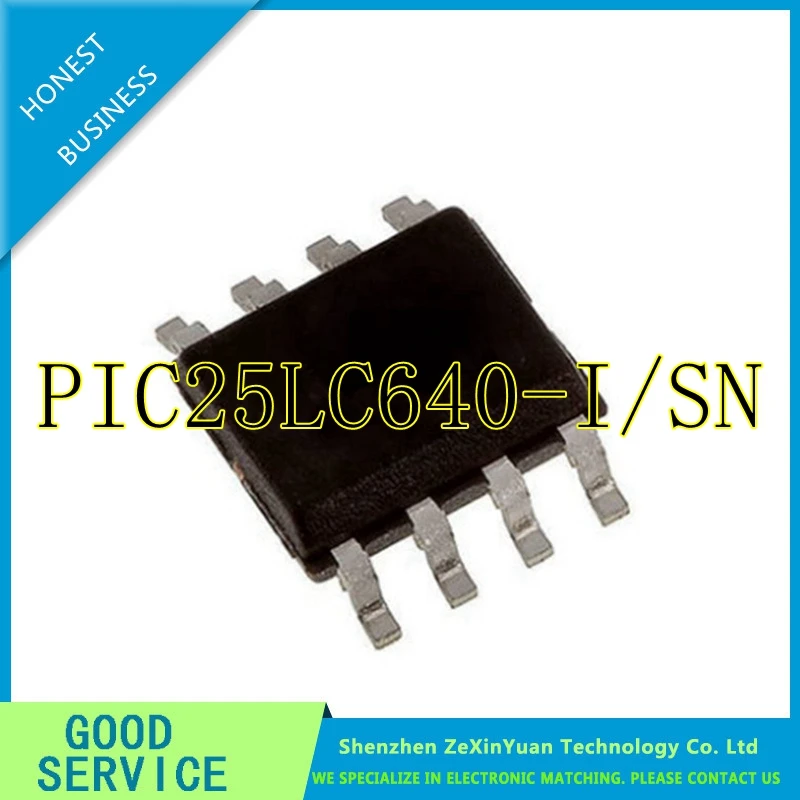 10 шт./лот PIC25LC640-I/SN 25LC640-I/SN 25LC640I/SN 25LC640 PIC25LC640 SOP8