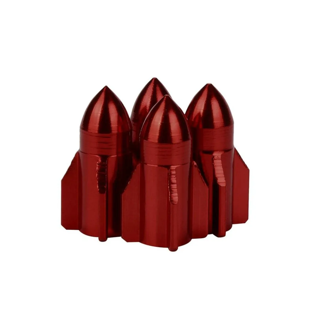 100 шт алюминиевый сплав Универсальный пули автомобиль грузовик воздушный порт