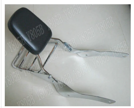 Стойка для спинки багажа Yamaha Dragstar Vstar Custom 400 650 1996 1997|sissy bar luggage|sissy barbackrest sissy |