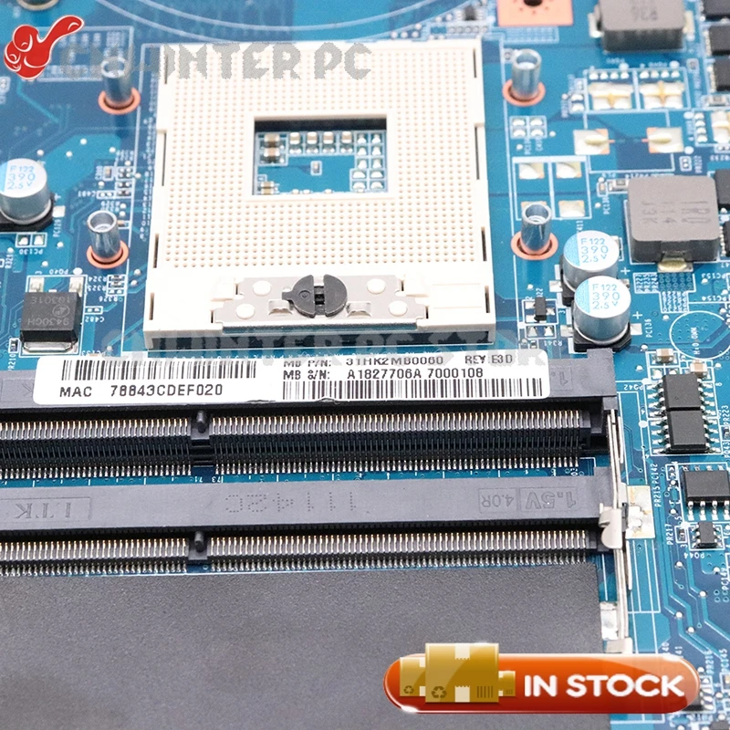 NOKOTION для Sony VAIO VPCEJ VPCEJ2M1E материнская плата ноутбука DA0HK2MB6E0 A1827706A A1848628A MBX 248