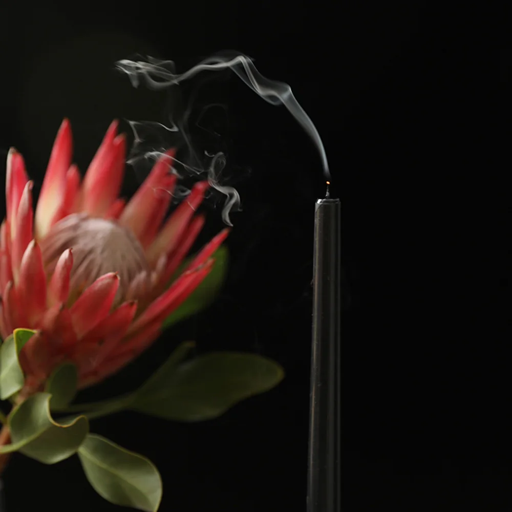 4 шт Красивые Романтические бездымные Ретро палки свечи чистые винтажные подарок