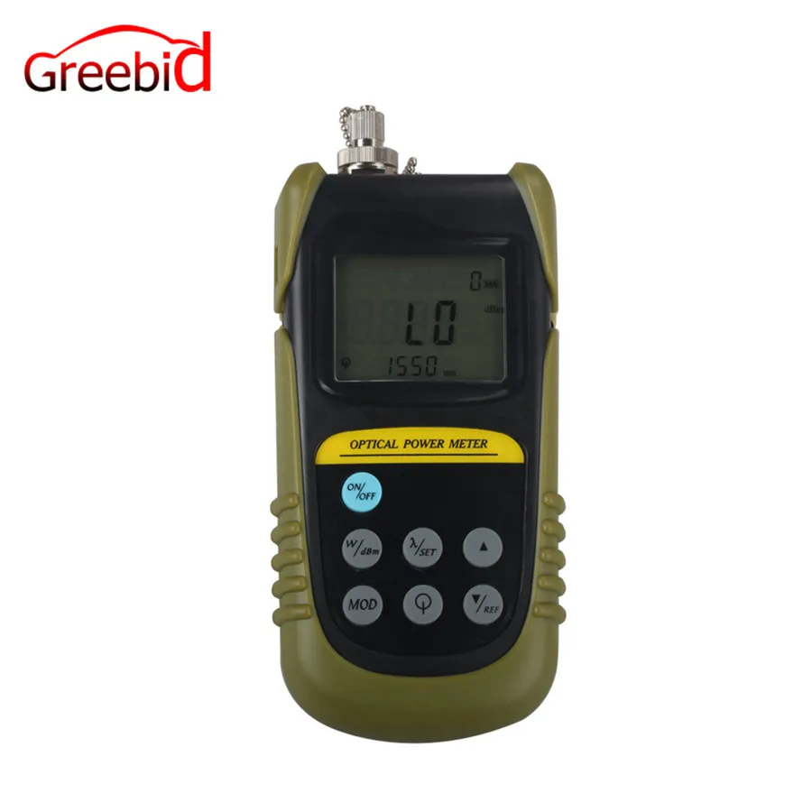 Ручной Измеритель оптической мощности тестер кабелей TLD6070 оптический измеритель