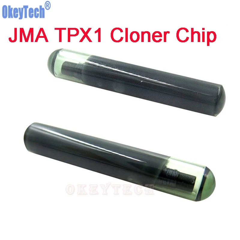 OkeyTech Оригинальный Автомобильный ключ чип яма TPX1 Cloner Чип Стекло чипа для ЯМА