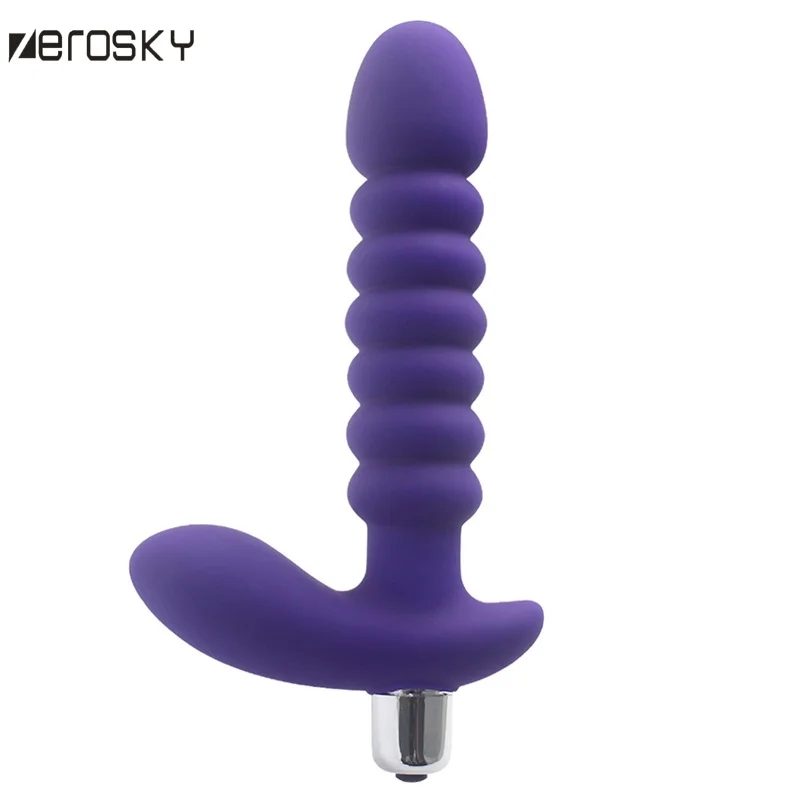 Zerosky силиконовый G Spot фаллоимитатор вибраторы для женщин клитор вагинальная