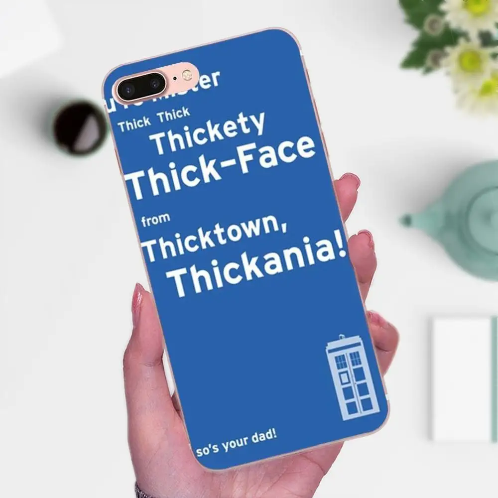 For Huawei P7 Honor 4C 5A 5C 5X 6 6C 6A 6X 7 7X 8 9 V8 V10 Y3II Y5II Y6II G8 Play Lite TPU New Style Dr Who Quotes | Мобильные