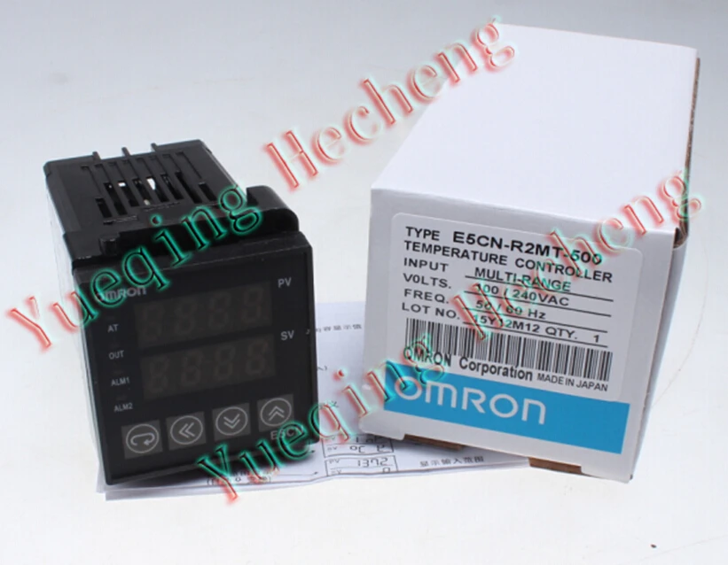 Регулятор температуры подходит для Omron E5CN R2MT 500 100 240VAC Новый в коробке|control