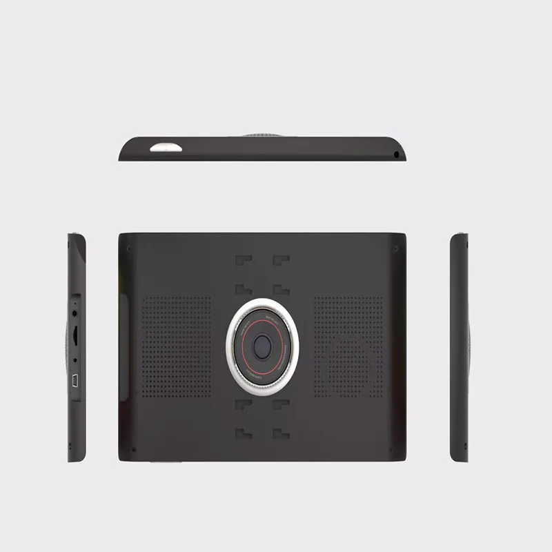 9 дюймов Новый портативный GPS навигатор для грузовиков DVR планшет навигационная