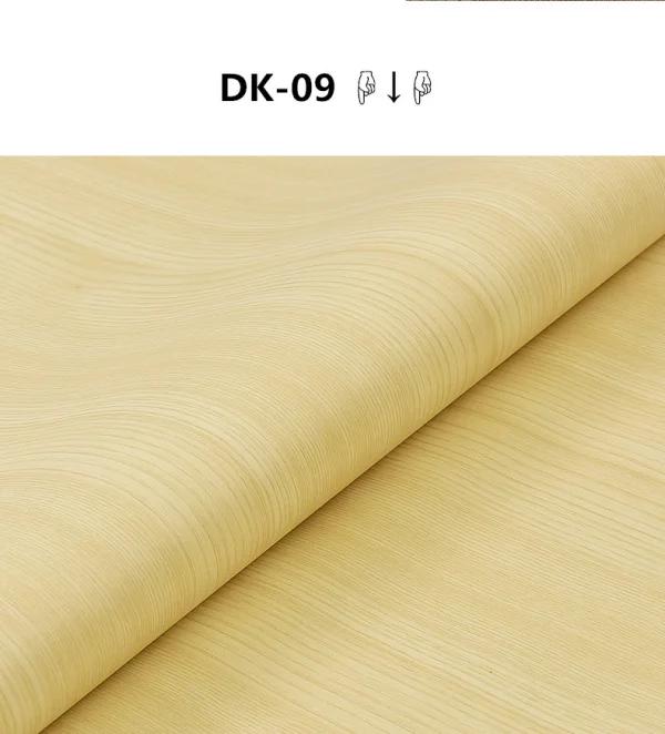 DK-09 ПВХ самоклеющиеся обои мебель ремонт наклейки водонепроницаемые кухонные шкафы двери шкафа деревянная декоративная пленка - Цвет: DK-09