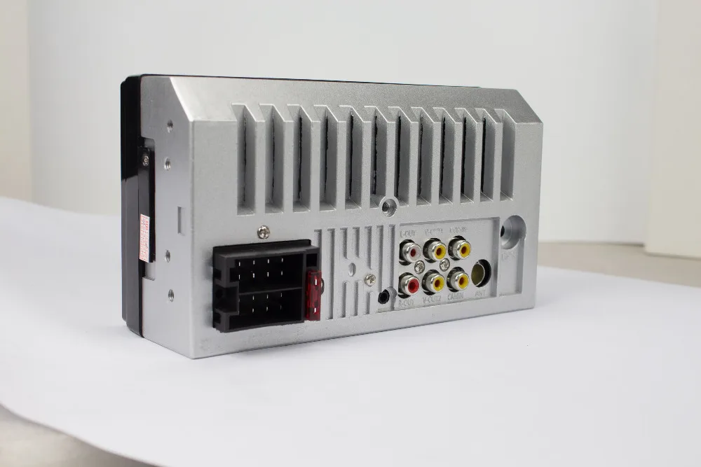 7 дюймовый автомобильный мультимедийный плеер 2 Din цифровая светодиодная панель