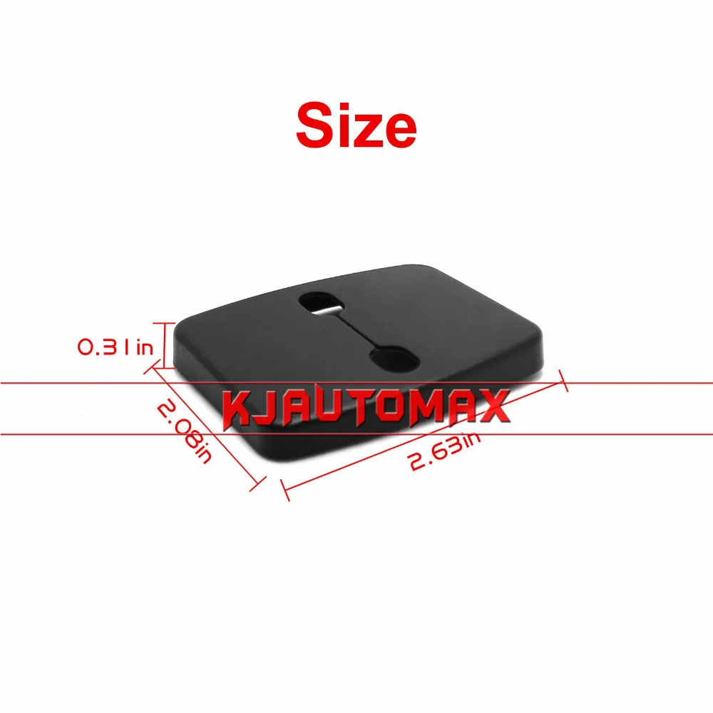 Car Styling For Mini Cooper R60 Door Lock Buckle Cover Protection Shell Personality Accessories | Автомобили и мотоциклы