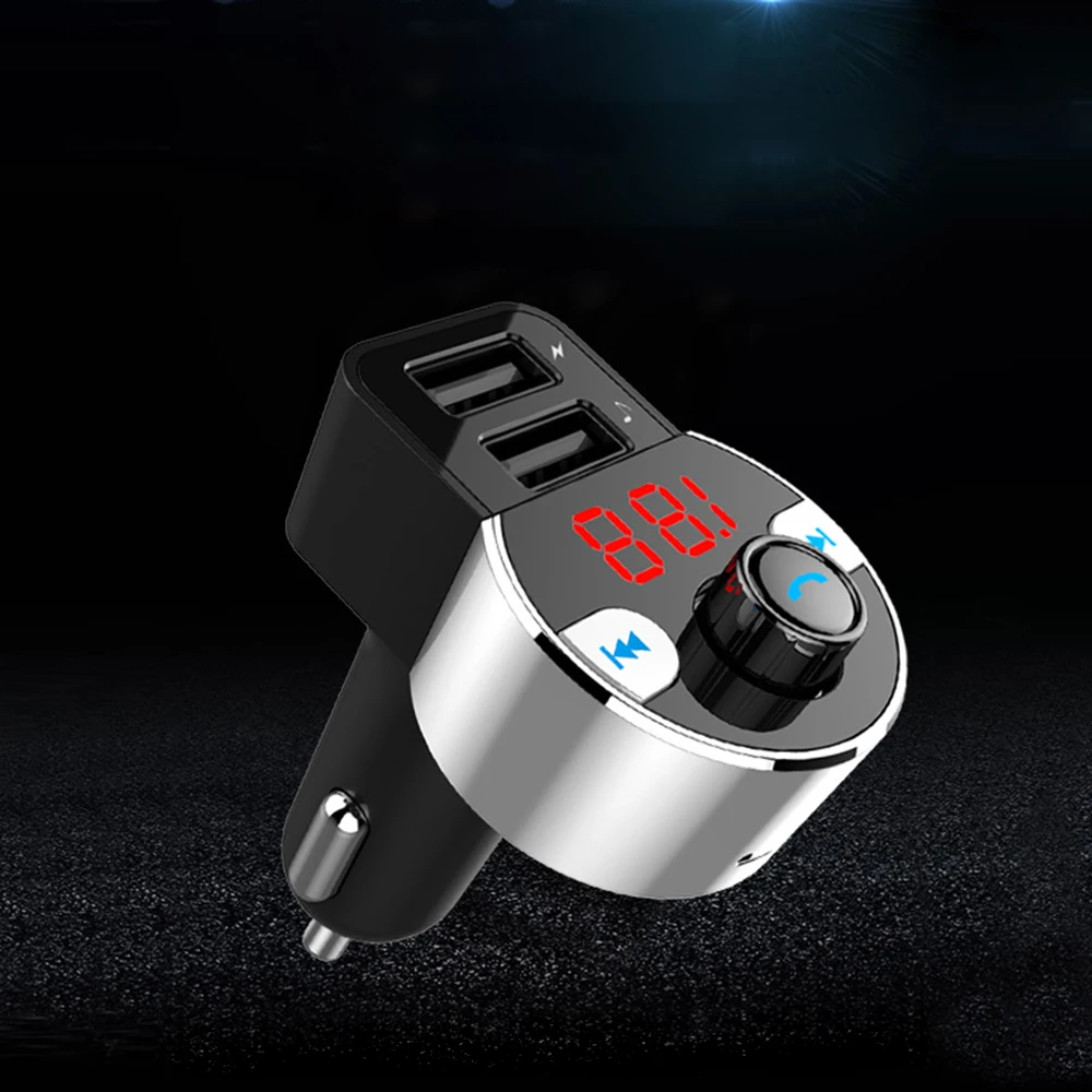 Автомобильный FM трансмиттер с Bluetooth и mp3 плеером ЖК дисплеем|FM-трансмиттеры| |