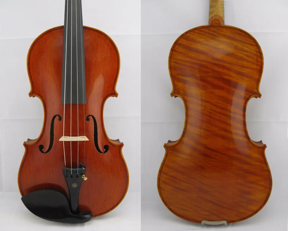 Handmade professional quality 1/4 violin with one piece back | Спорт и развлечения