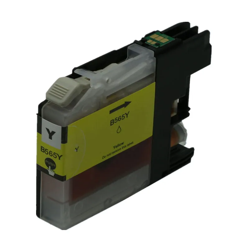 Чернильный картридж LC567 сменный для MFC J2310 LC 567 XL LC567XL LC565 MFCJ2310 MFCJ2510|ink cartridge|replacement