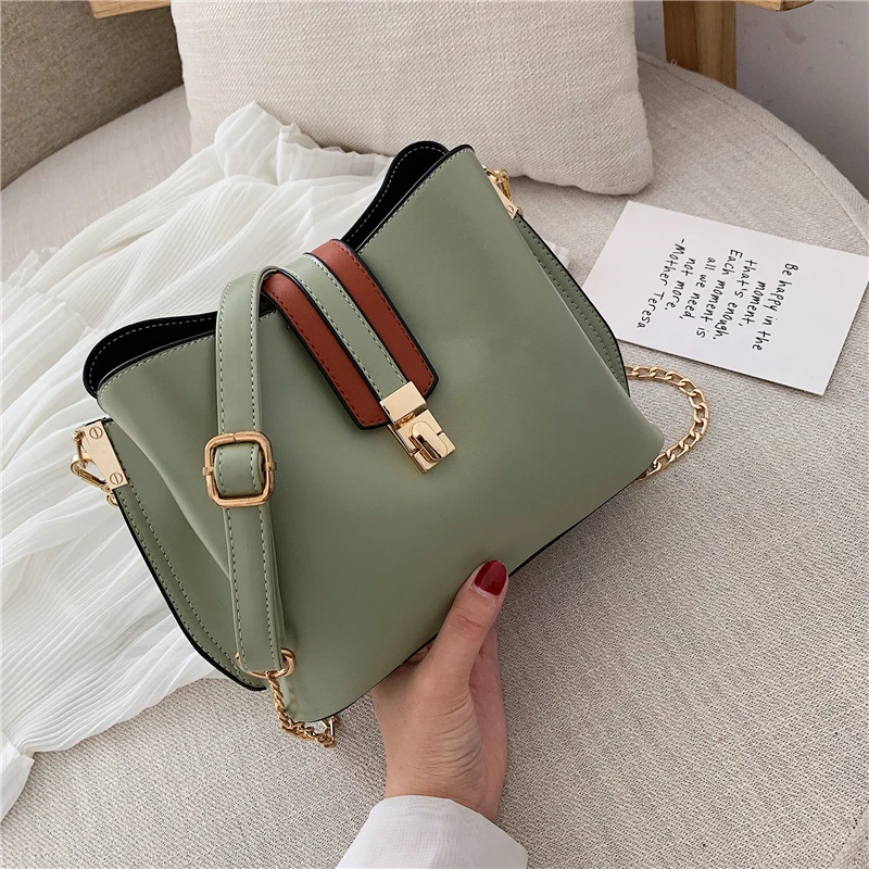2019 Vintage Women's Handbags Famous Fashion Brand Candy Shoulder Bags Ladies Totes Simple Trapeze Women Messenger Bag | Багаж и сумки