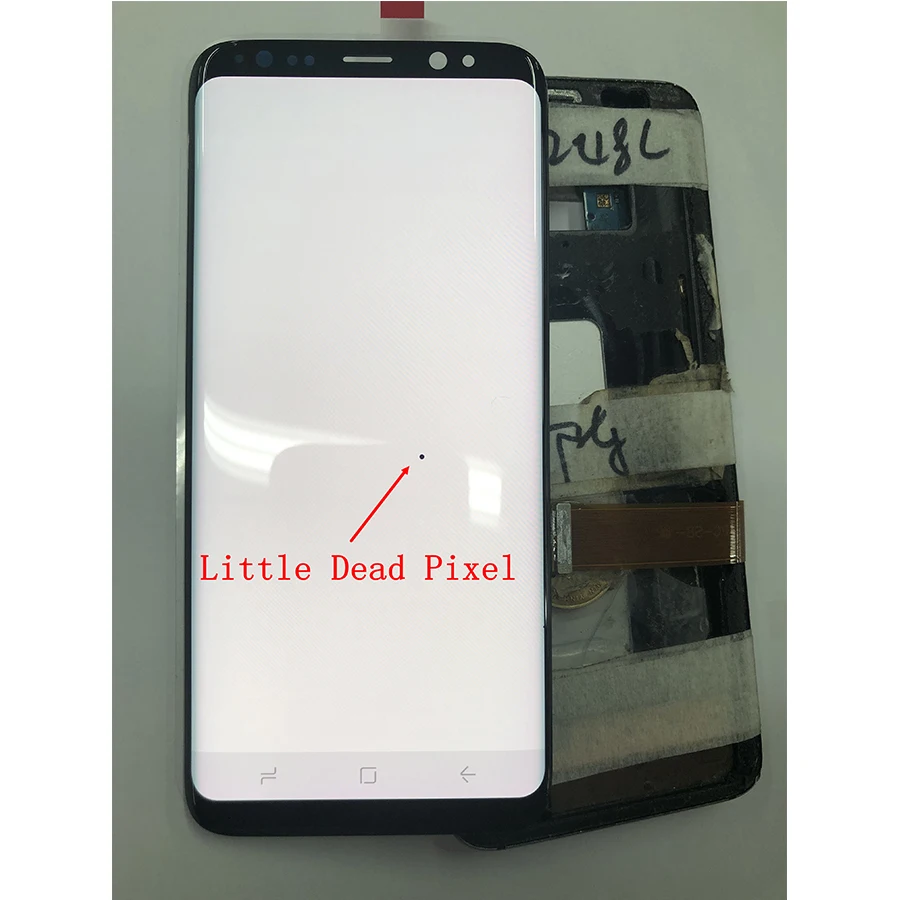 Для Samsung S8 ЖК дисплей кодирующий преобразователь сенсорного экрана в сборе для Plus