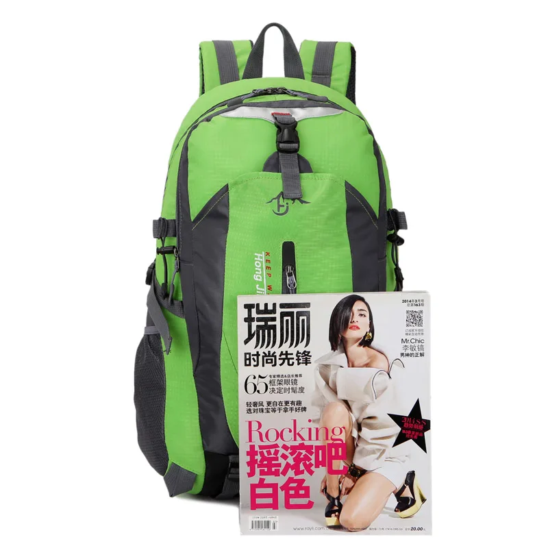 Модный красивый мужской студенческий водонепроницаемый нейлоновый рюкзак WEIXIER с