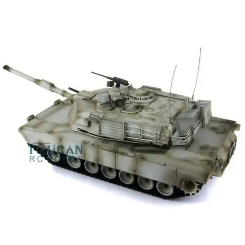 Heng Long 1/16 весы снег TK 6 0 S пластик M1A2 Abrams RTR RC бак 3918 сталь коробка передач