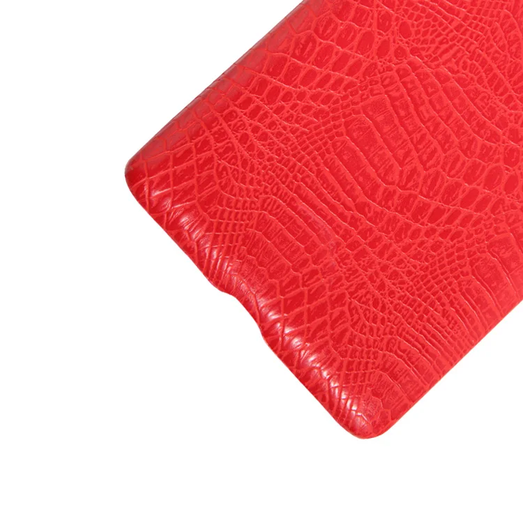 Роскошный чехол из искусственной кожи с крокодиловым узором для Blackberry Passport Silver