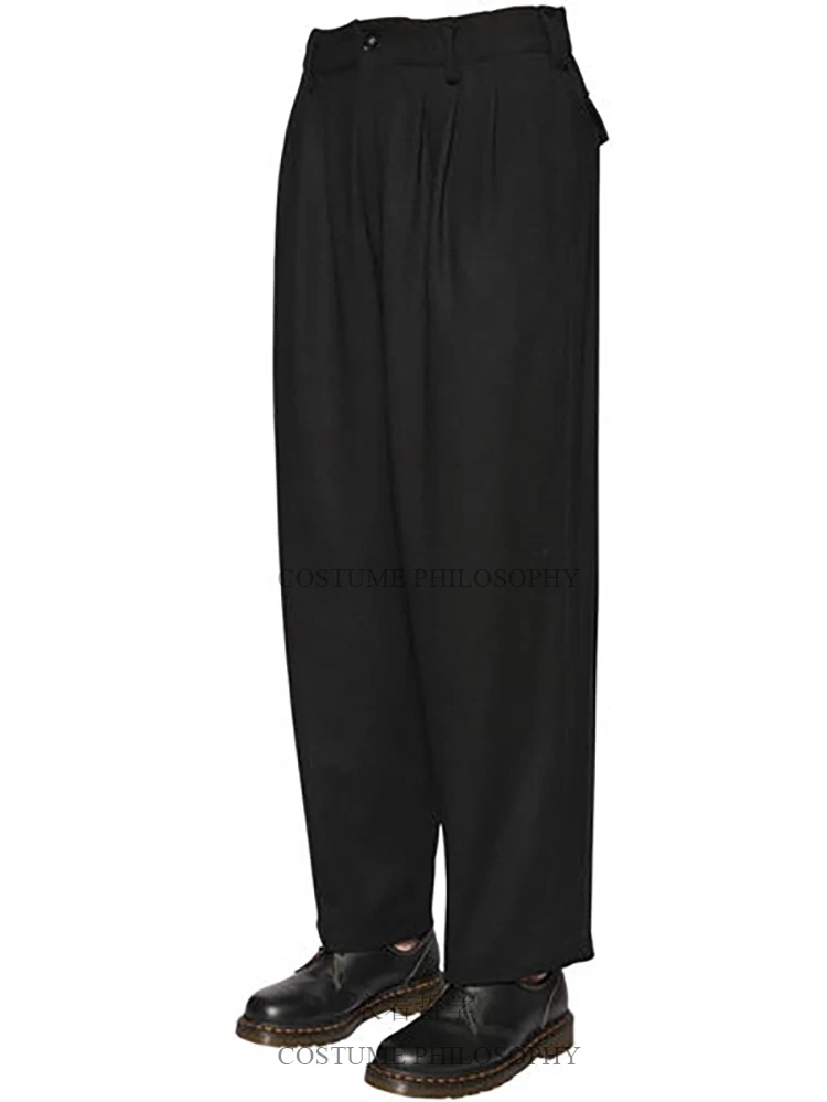 Новая мужская одежда на заказ 27-46 GD Парикмахерская модные уличные свободные