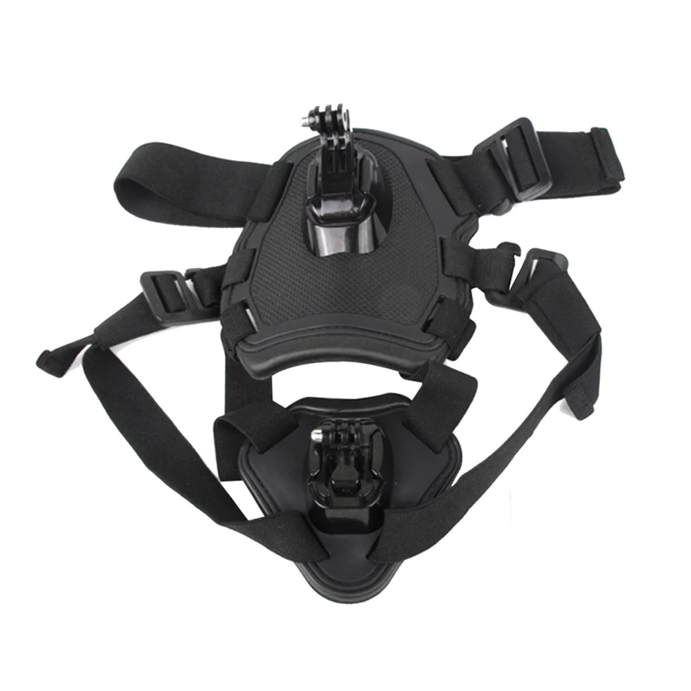 Newly Adjustable Dog Chest Harness Pet Elastic Back Strap Mount for DJI OSMO Action Camera DC128 | Электроника