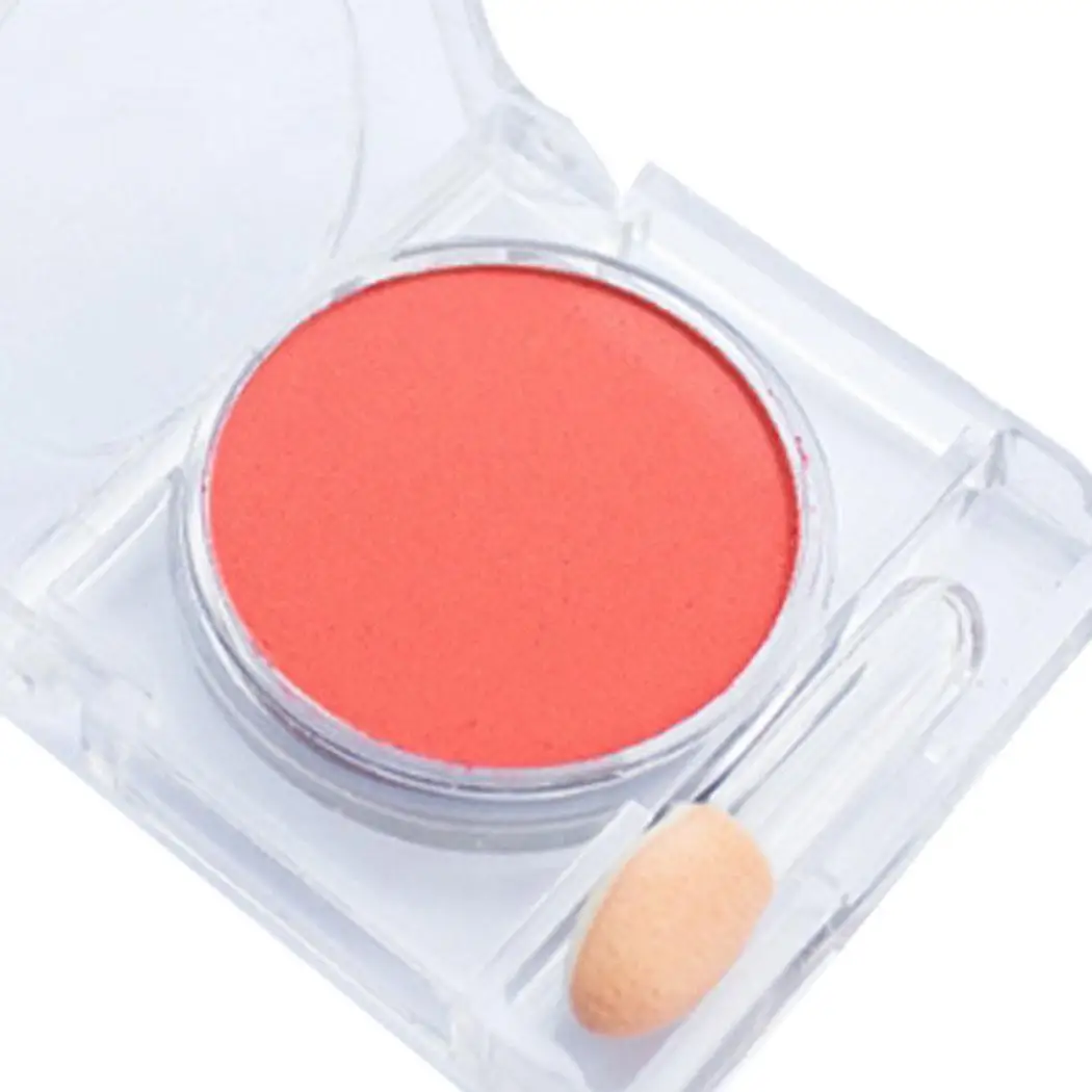 Новинка 15 цветов Натуральная пудра для лица Румяна водостойкая Макияж Палетка с