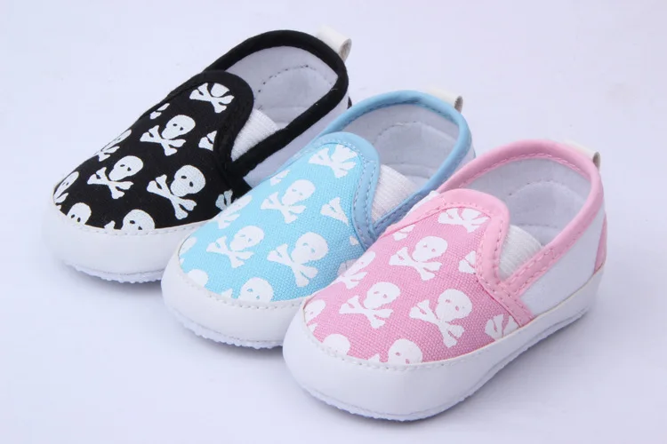

Factory Promotion skull color in stock now! baby skull animal skull shoes baby Shoes pink shoesToddler shoes