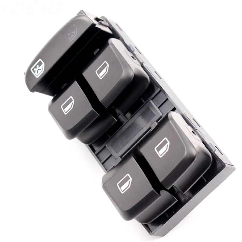 Подходит для Audi A4 S4 LH боковой переключатель переднего окна 08-12 8K0959851D панели |