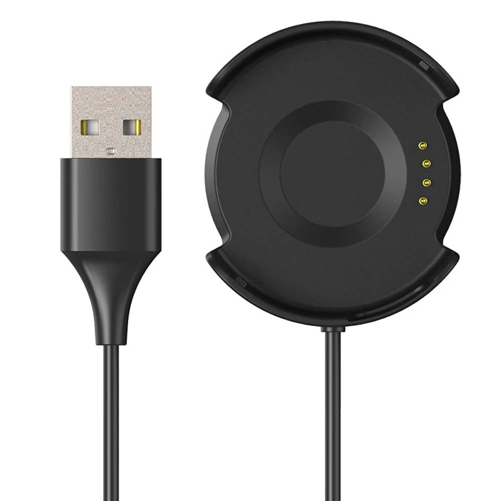 USB быстрое зарядное устройство для Xiaomi Amazfit Verge 3, умные часы, умные часы, док-станция, зарядный кабель, безопасность, портативное устройство, замена