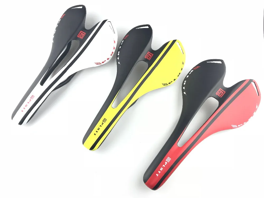 

PLATT Bicycle arat / ud Vollcarbon Ultralight bicycle saddle Road / MTB Bike Carbon saddle seat matt / glossy green Free sh