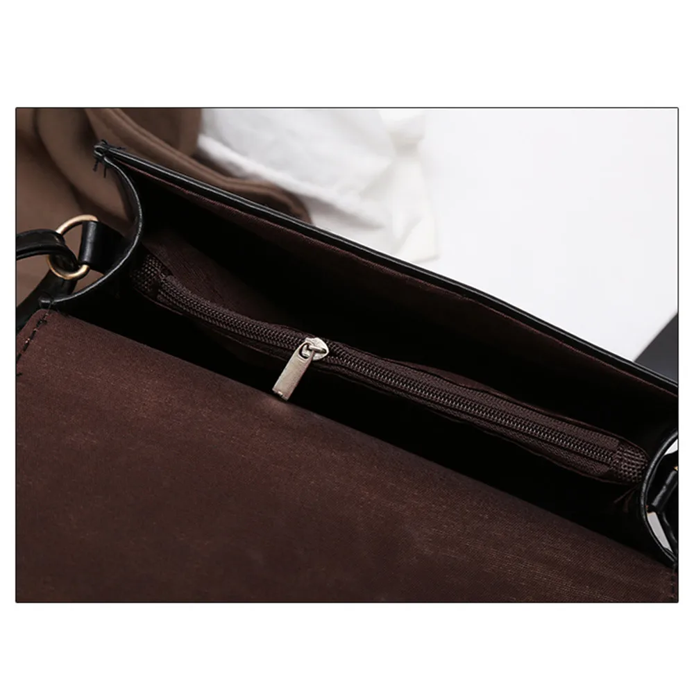 Женская модная кожаная простая однотонная сумка маленькие сумки на плечо через