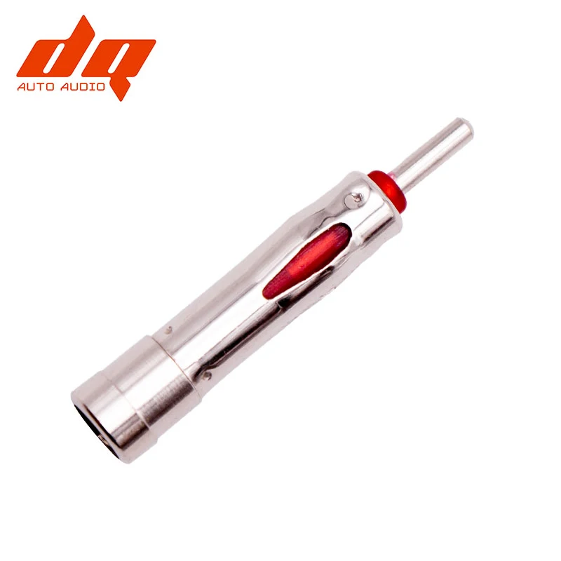 1 шт. Универсальный красный переходник для автомагнитолы с разъемом типа
